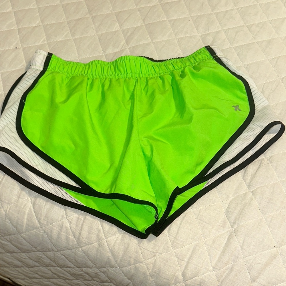 Under Armour Women's Bright Green Athletic Shorts
